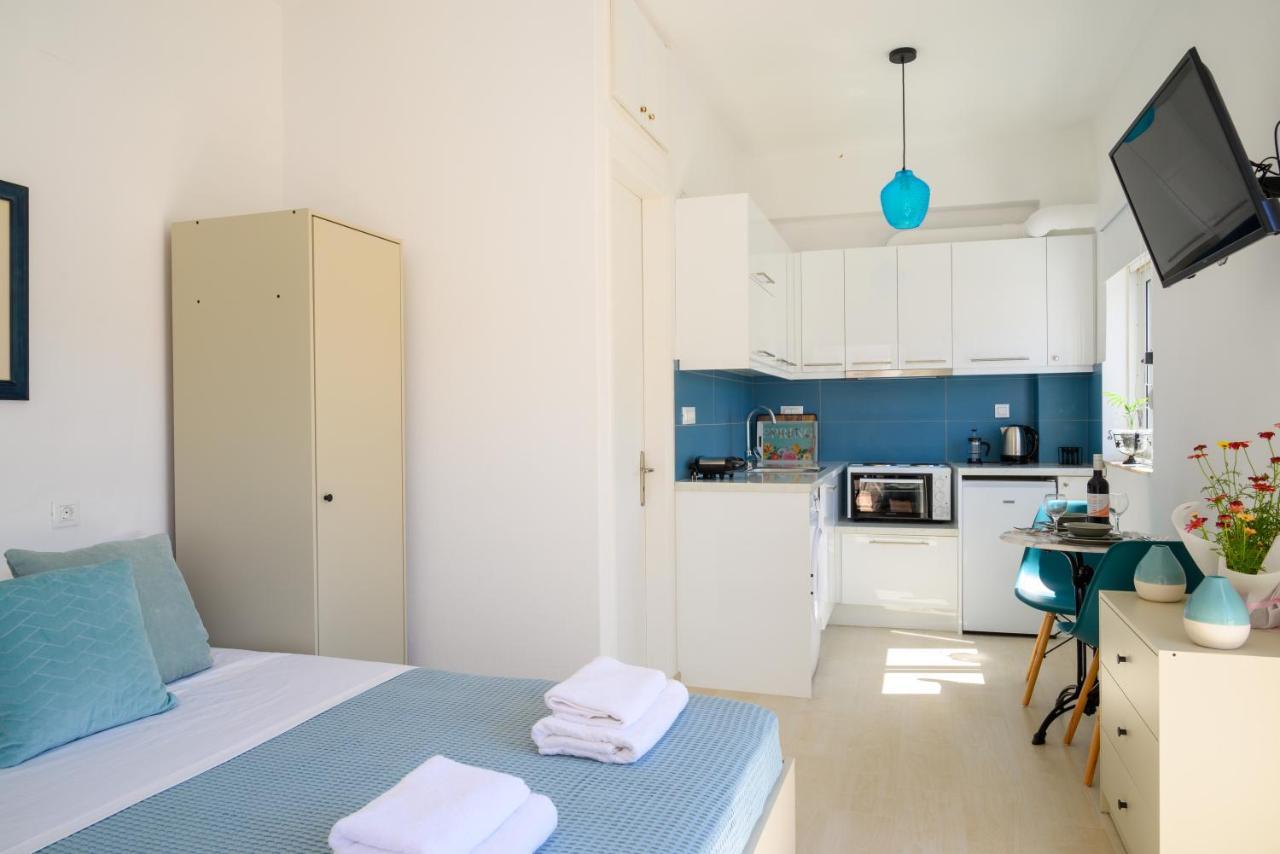 Artemis Apartment First Floor Elounda Exterior foto
