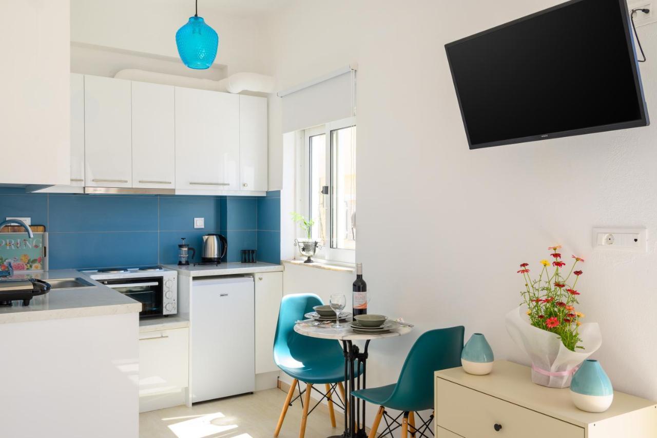 Artemis Apartment First Floor Elounda Exterior foto